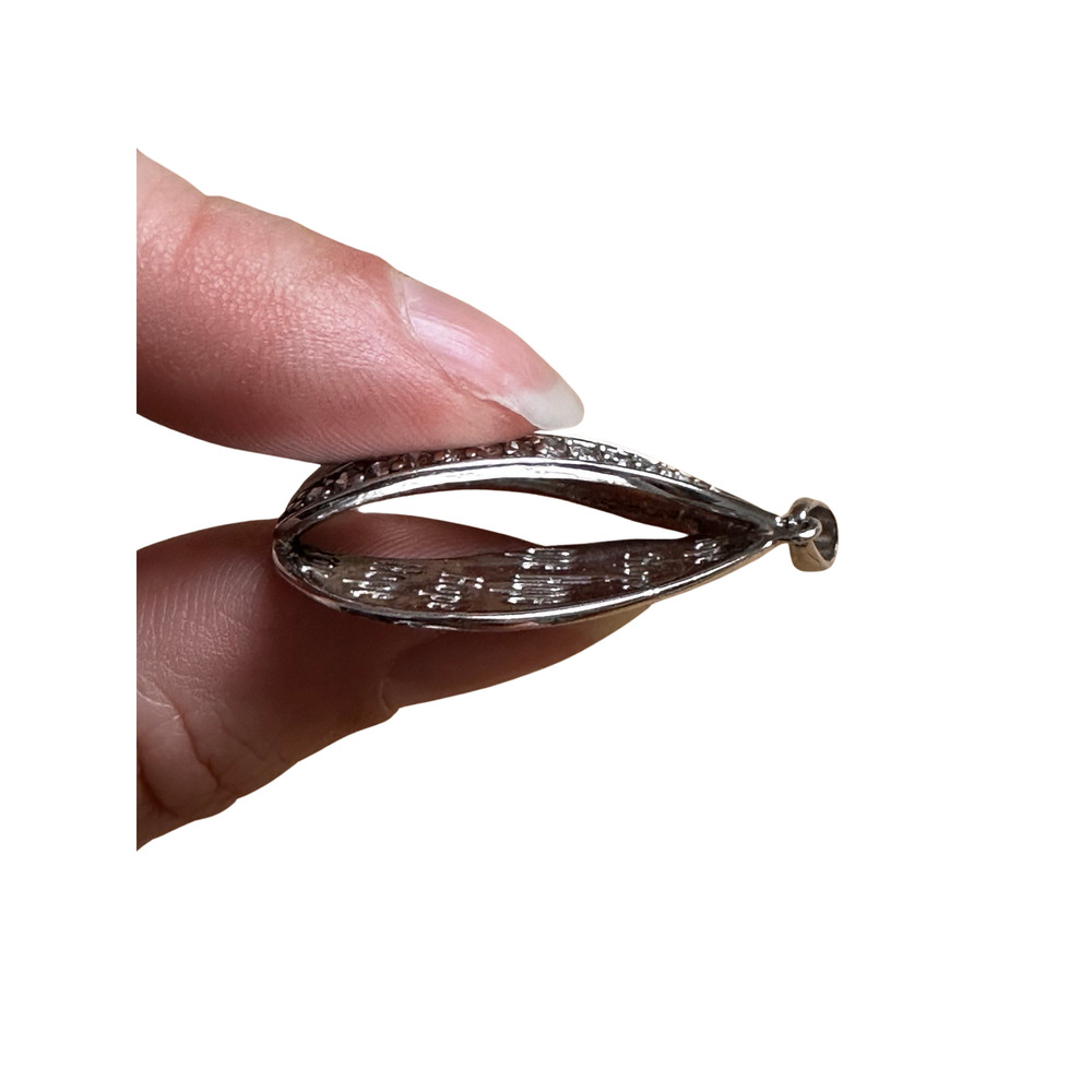 Sterling Silver Hope Pendant - Picture 4 of 7